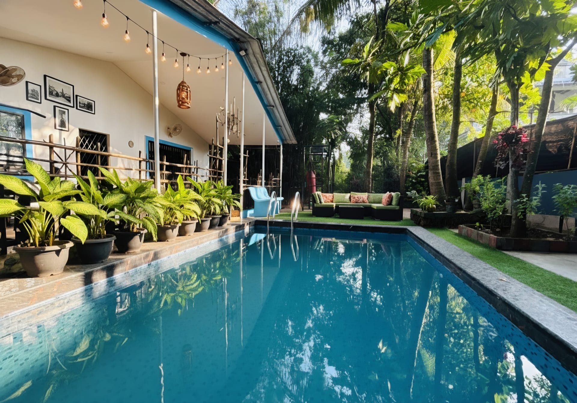 The Plix Villa — 3 bedroom luxury villa in Assagao, North Goa