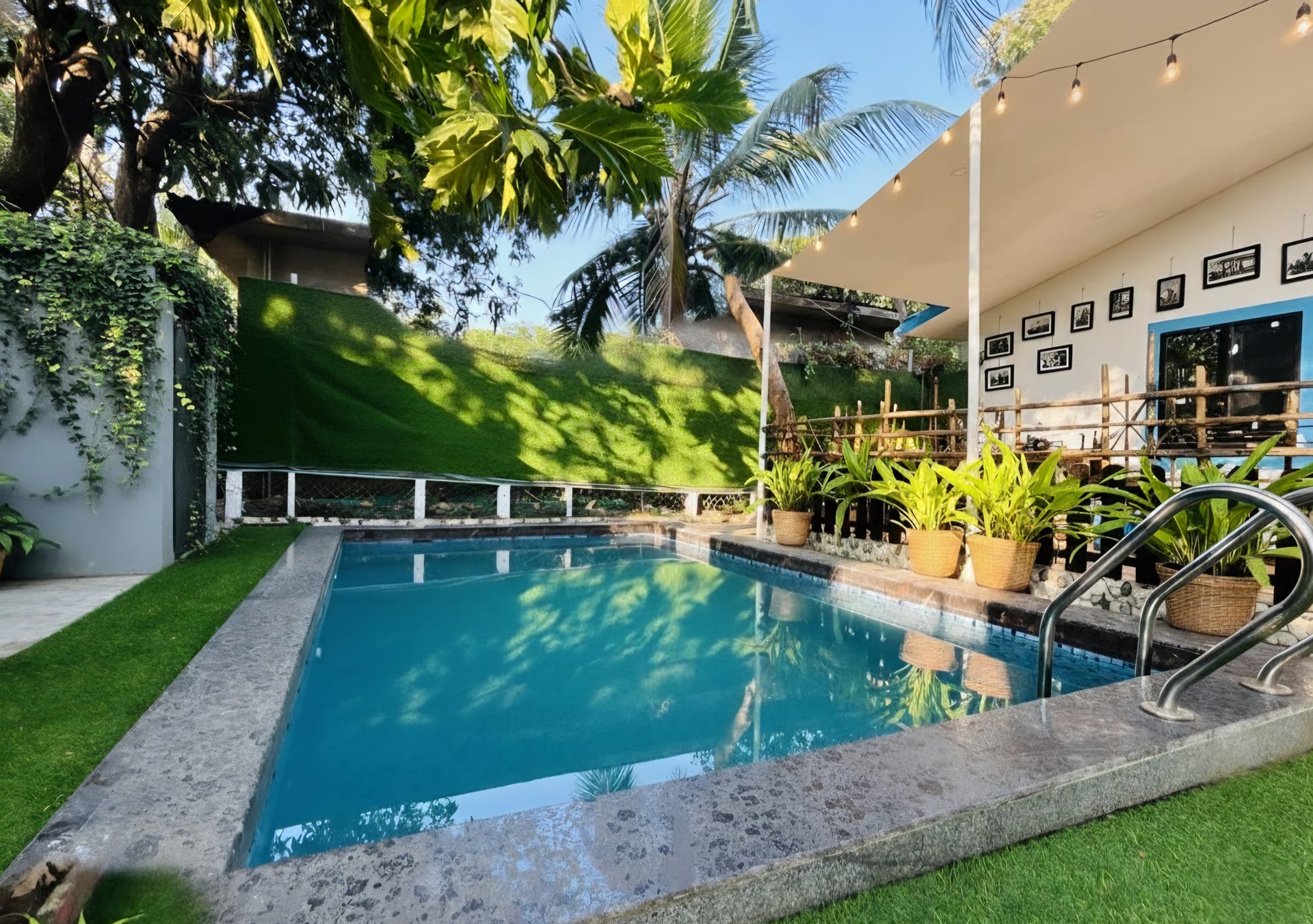 The Plix Villa — 3 bedroom luxury villa in Assagao, North Goa