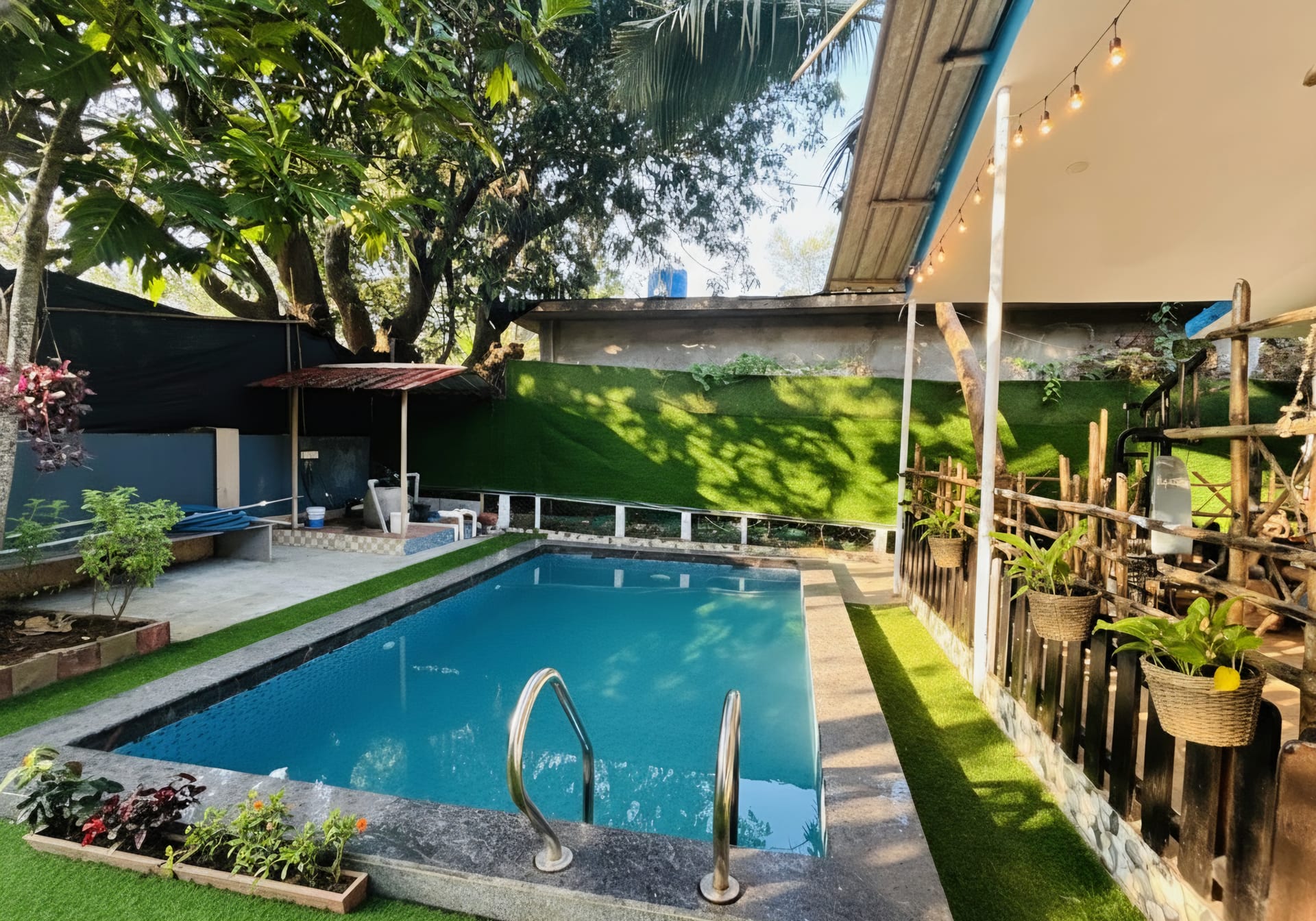 The Plix Villa — 3 bedroom luxury villa in Assagao, North Goa