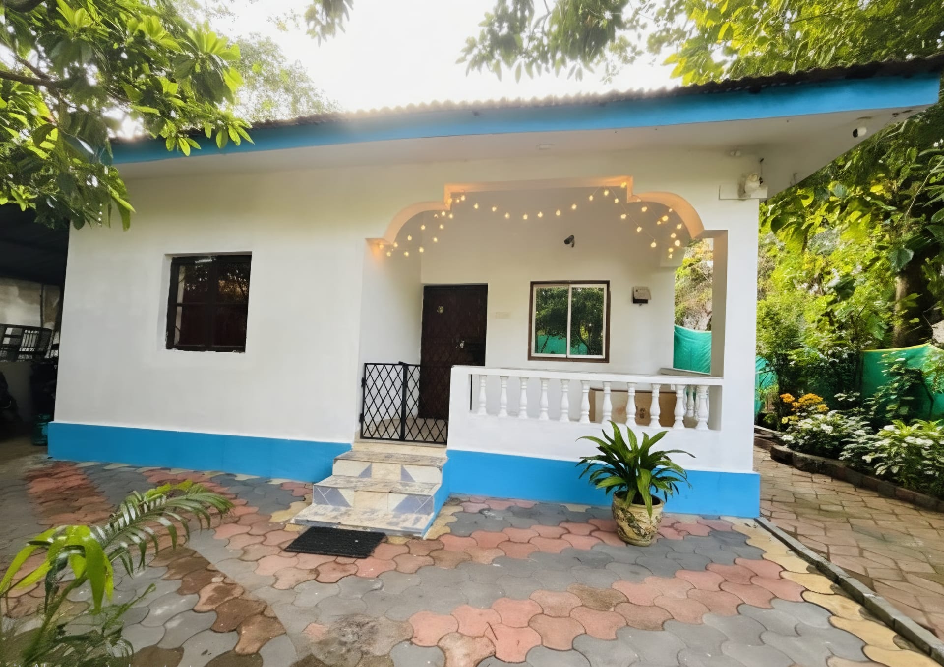 The Plix Villa — 3 bedroom luxury villa in Assagao, North Goa