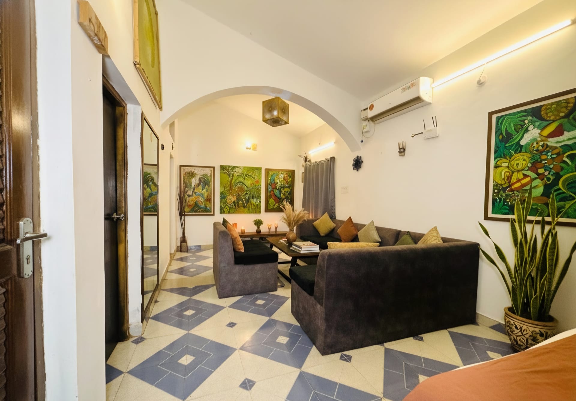 The Plix Villa — 3 bedroom luxury villa in Assagao, North Goa