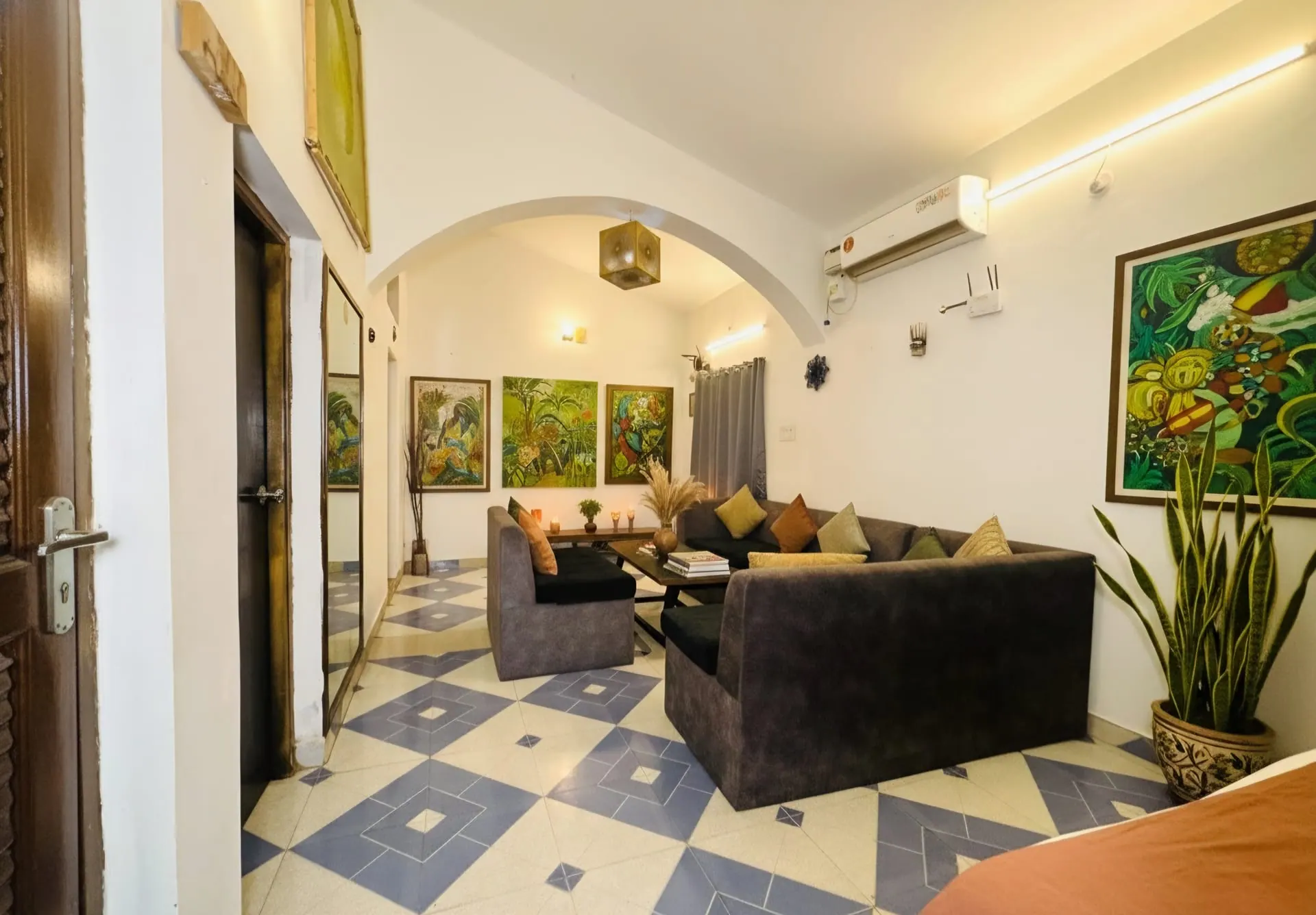The Plix Villa — 3 bedroom luxury villa in Assagao, North Goa