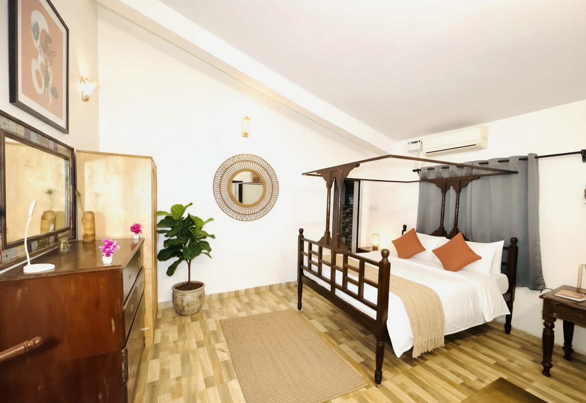 The Plix Villa — 3 bedroom luxury villa in Assagao, North Goa