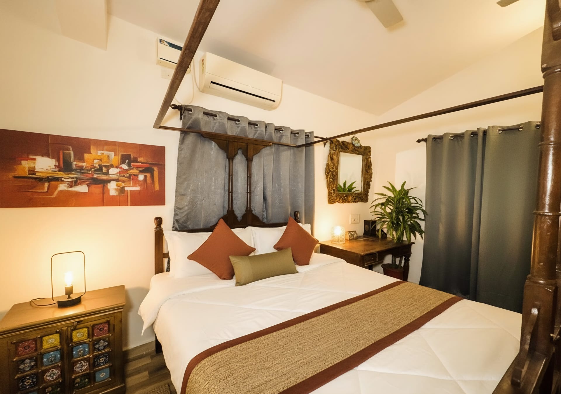 The Plix Villa — 3 bedroom luxury villa in Assagao, North Goa