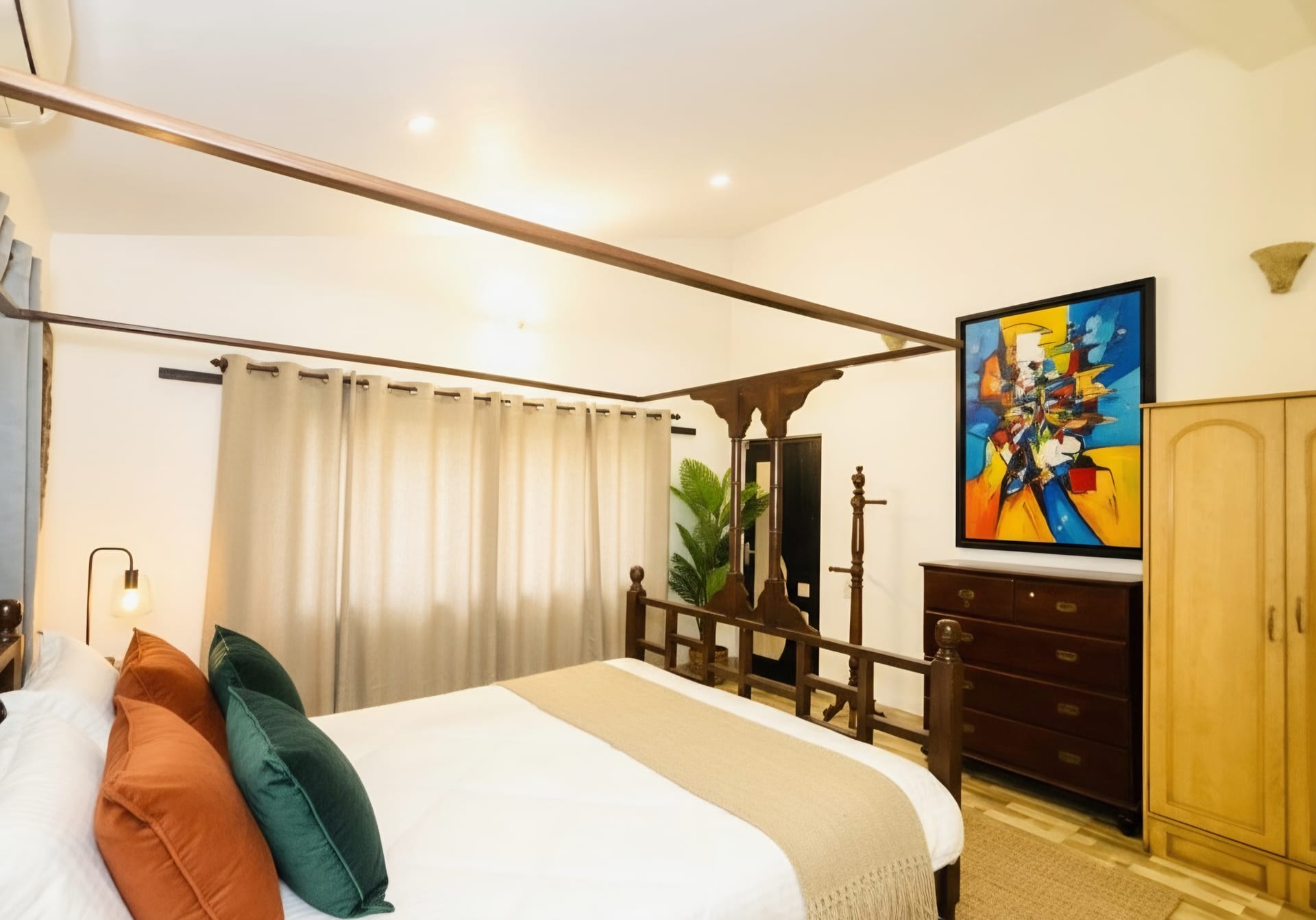 The Plix Villa — 3 bedroom luxury villa in Assagao, North Goa