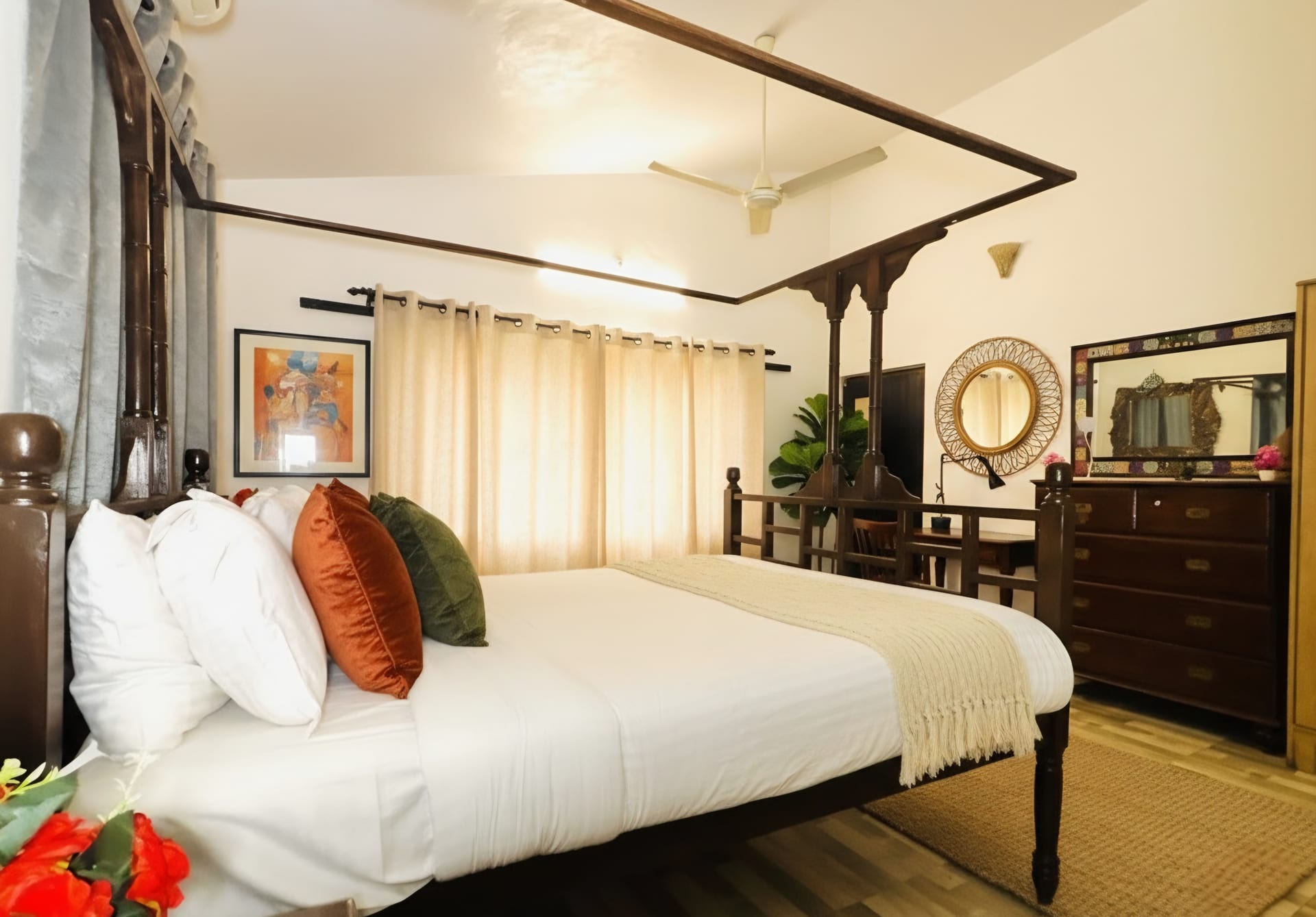 The Plix Villa — 3 bedroom luxury villa in Assagao, North Goa