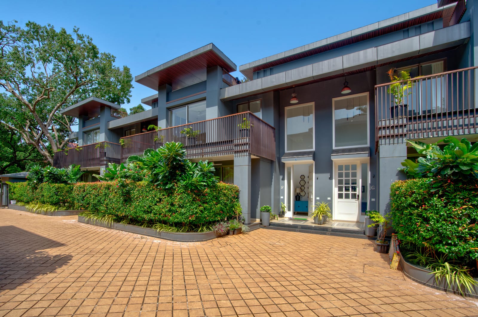 Casa Serenita — 3 bedroom luxury villa in Vagator, North Goa with private pool