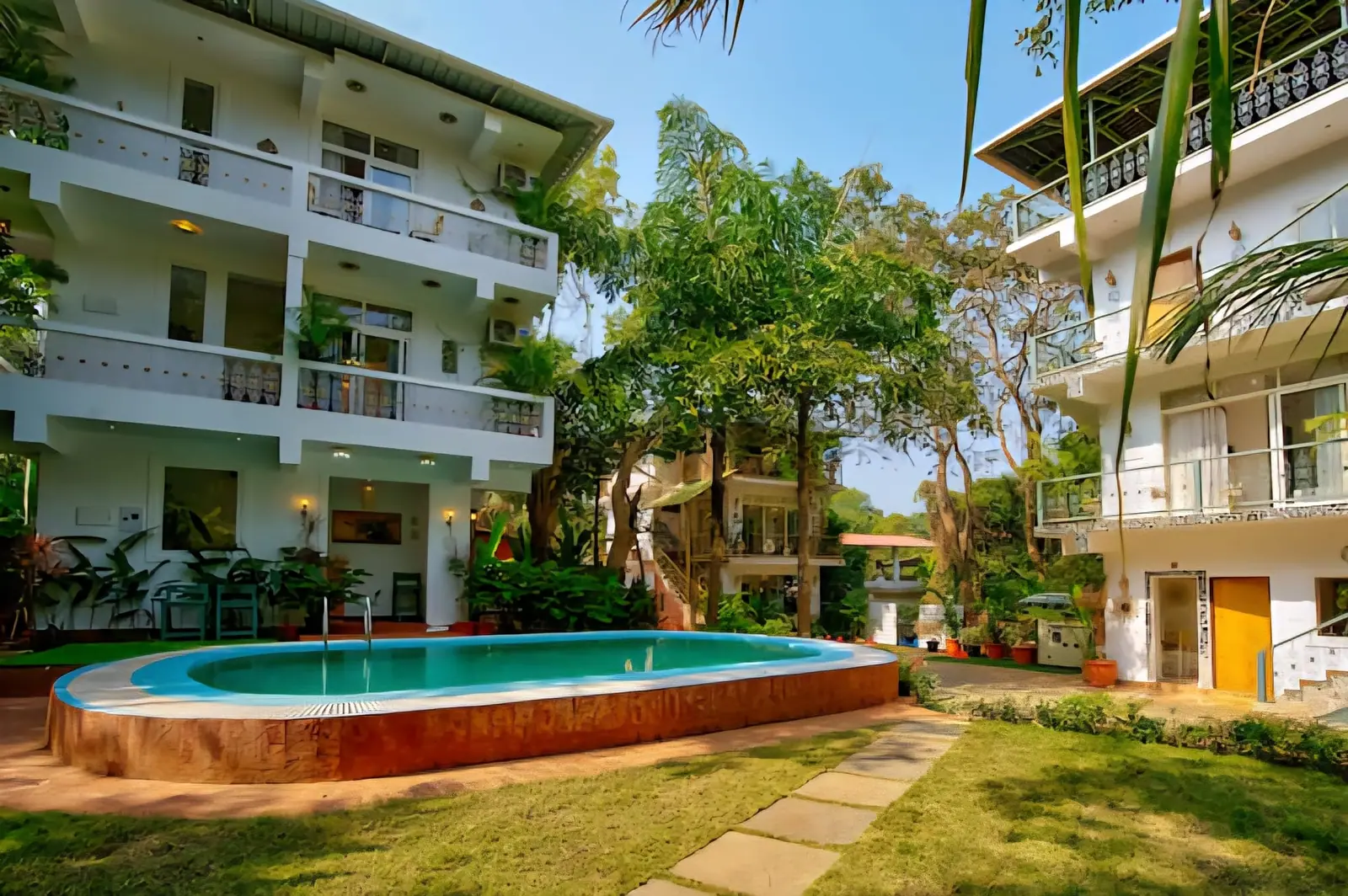 Villa Madera — 3 bedroom luxury villa in Anjuna, North Goa