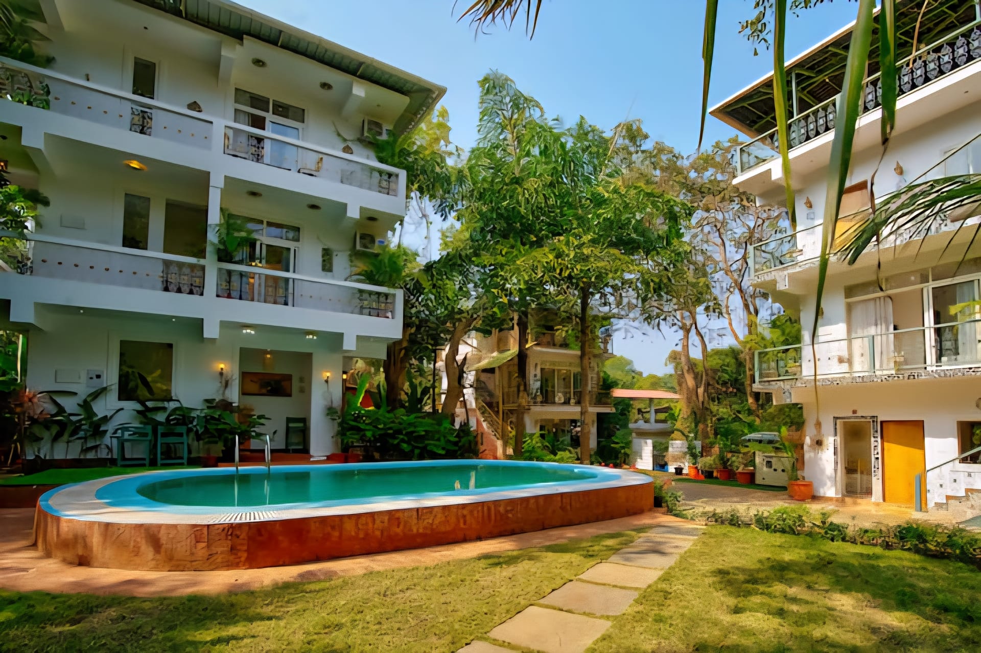 Villa Madera — 3 bedroom luxury villa in Anjuna, North Goa