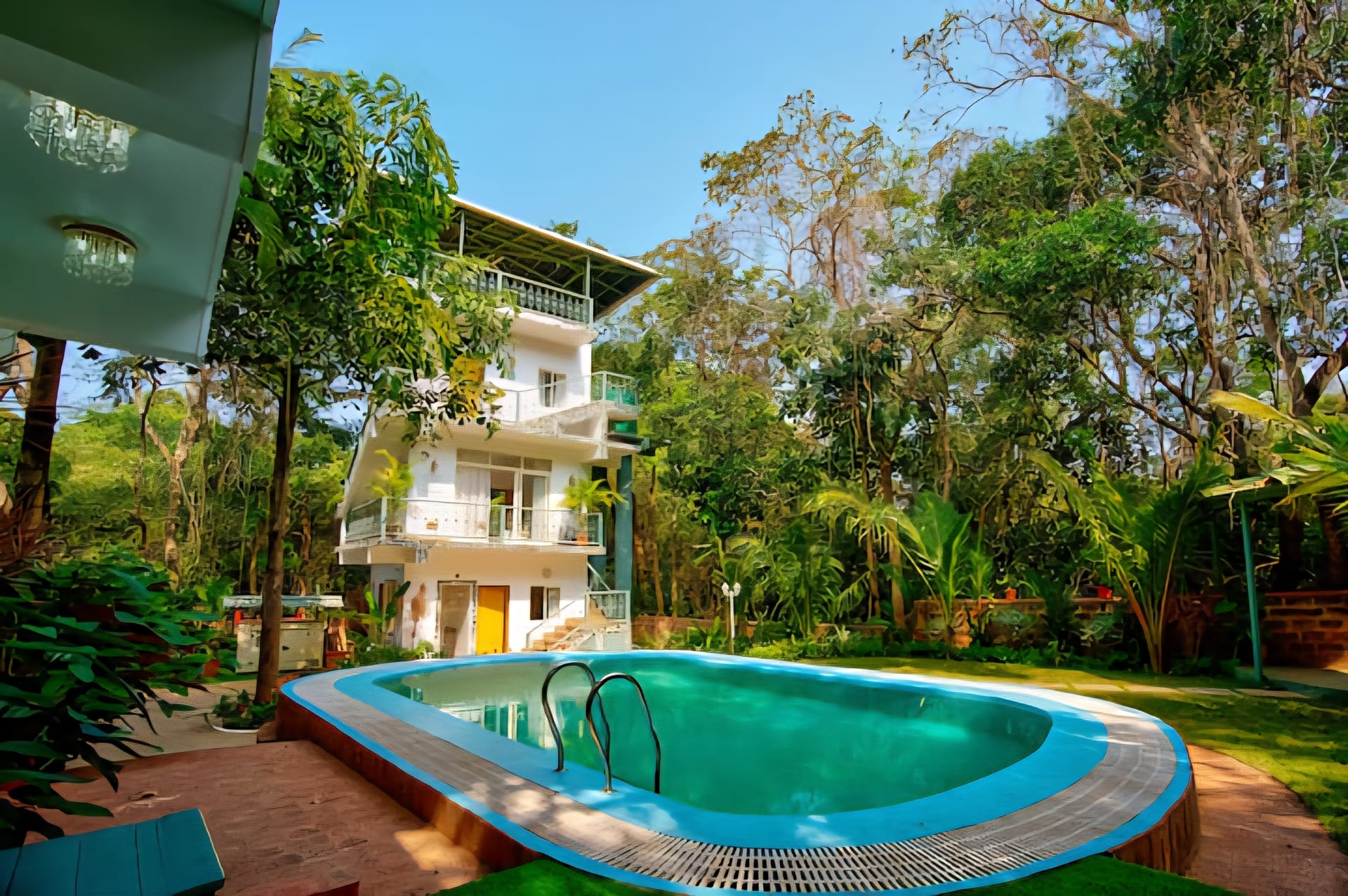 Villa Madera — 3 bedroom luxury villa in Anjuna, North Goa