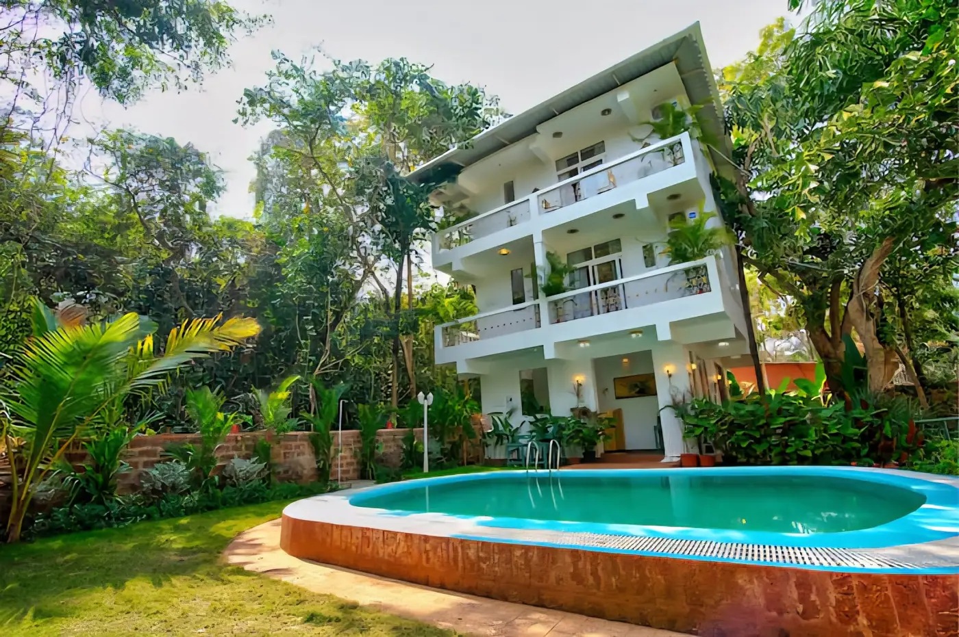 Villa Madera — 3 bedroom luxury villa in Anjuna, North Goa