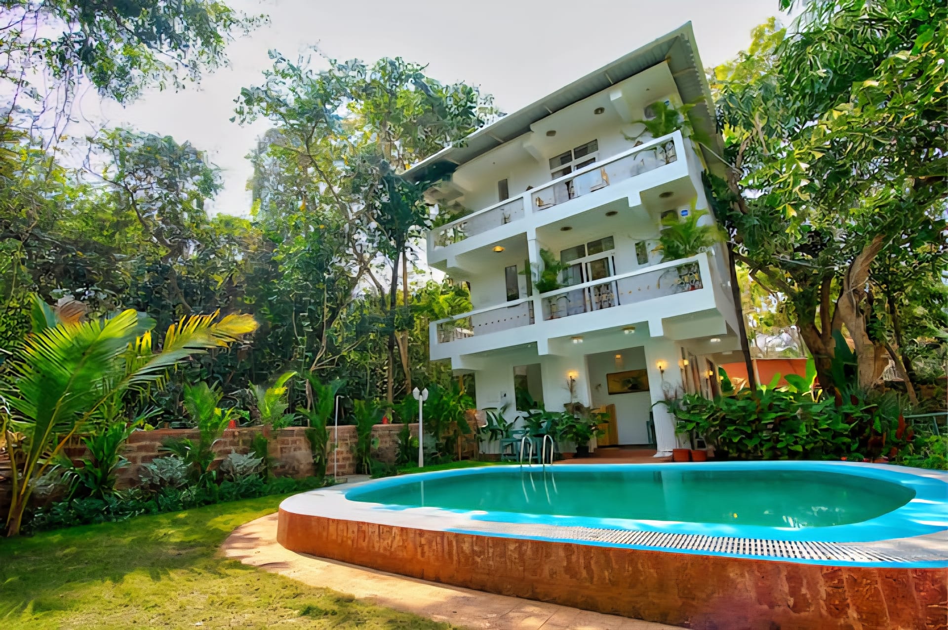 Villa Madera — 3 bedroom luxury villa in Anjuna, North Goa