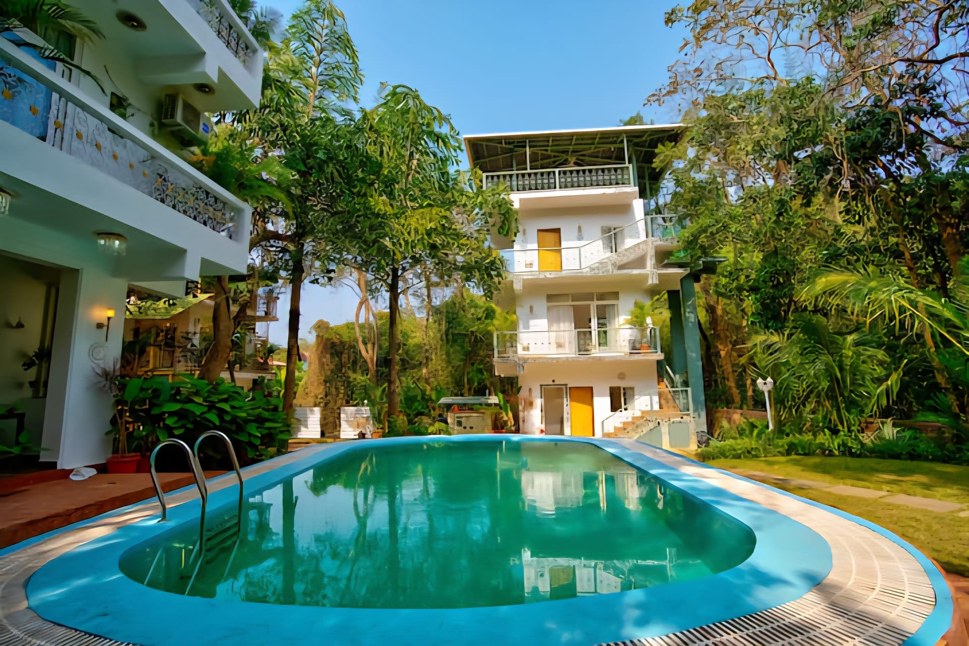 Villa Madera — 3 bedroom luxury villa in Anjuna, North Goa