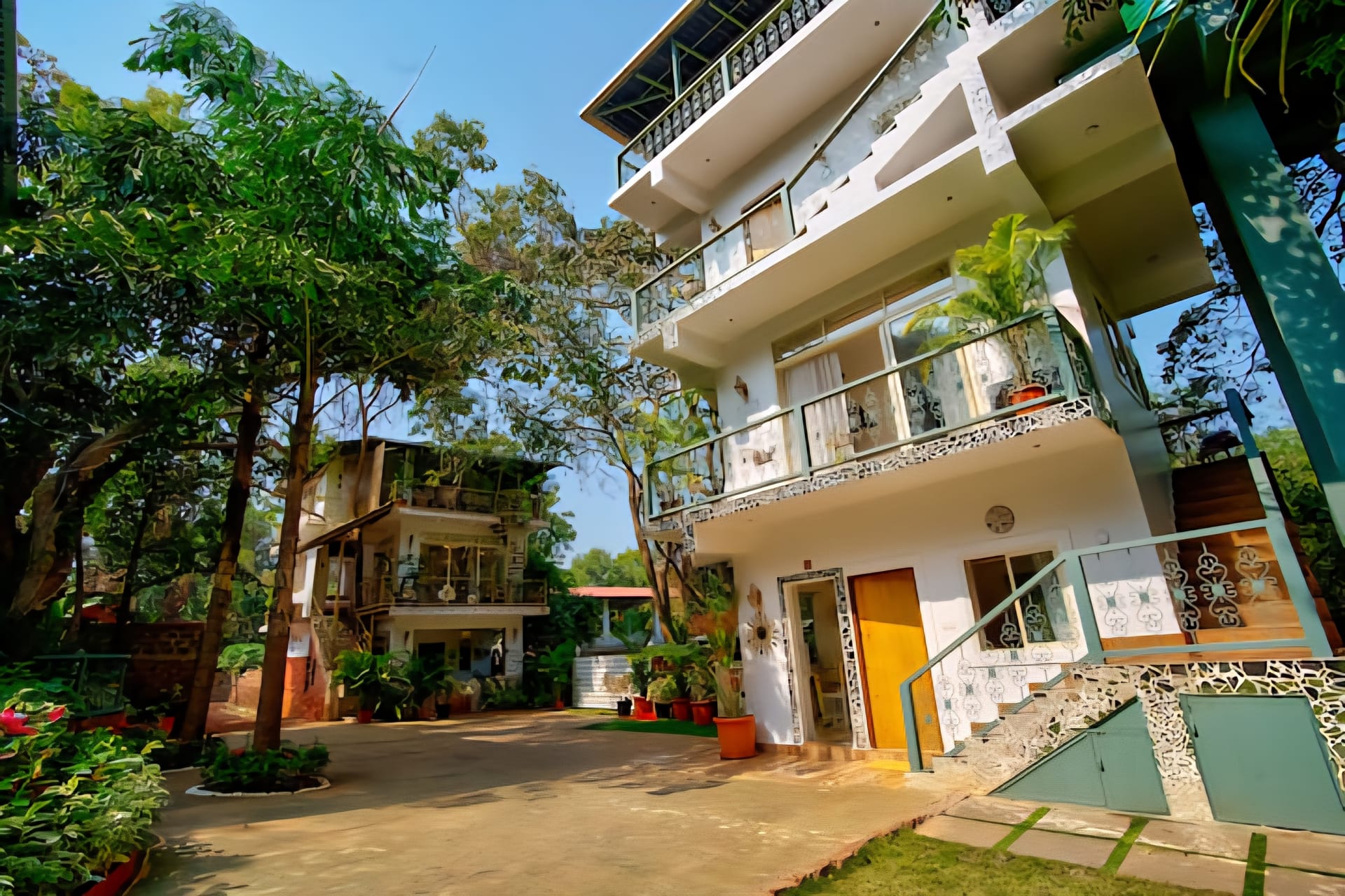 Villa Madera — 3 bedroom luxury villa in Anjuna, North Goa