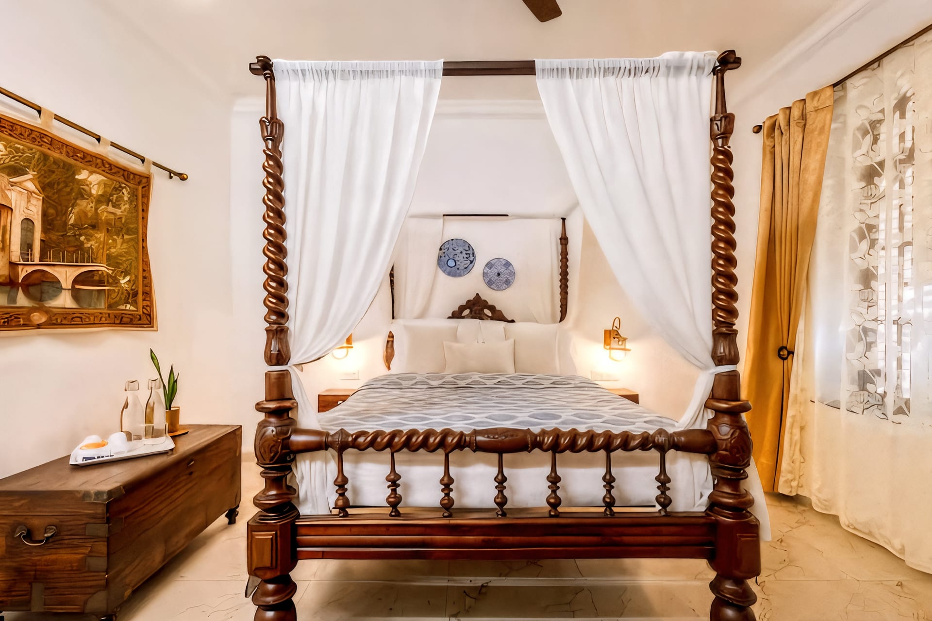 Vivenda Chico - 8 BHK Heritage Bungalow — 8 bedroom luxury bungalow in Candolim, North Goa