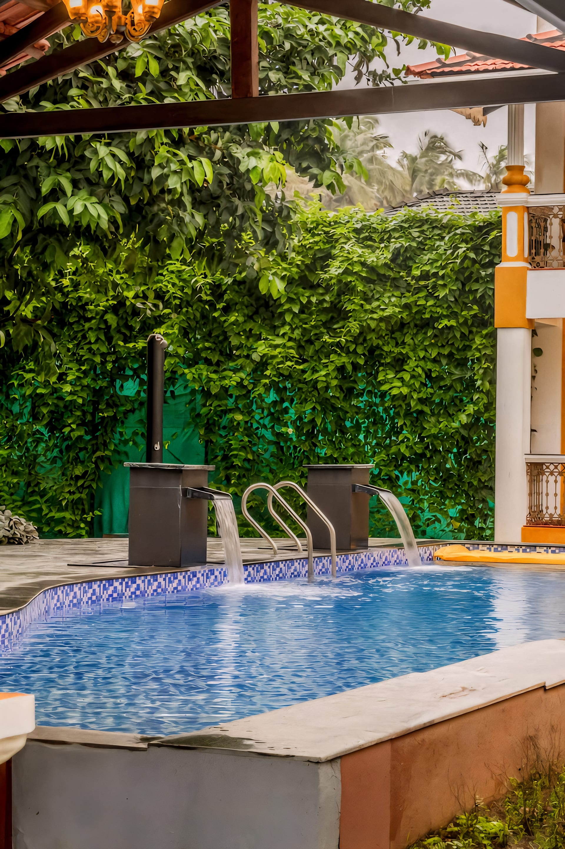 Vivenda Chico - 8 BHK Heritage Bungalow — 8 bedroom luxury bungalow in Candolim, North Goa