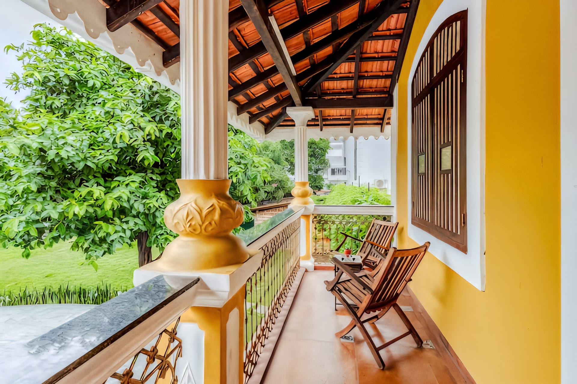 Vivenda Chico - 8 BHK Heritage Bungalow — 8 bedroom luxury bungalow in Candolim, North Goa