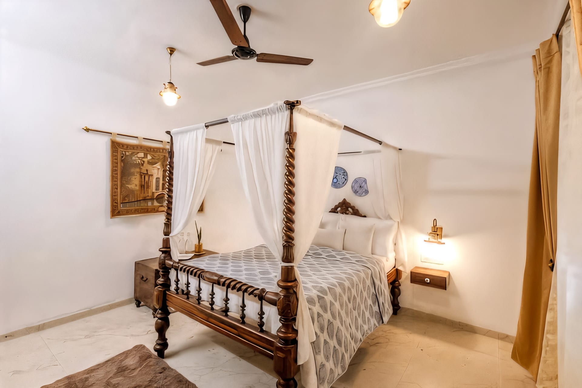 Vivenda Chico - 8 BHK Heritage Bungalow — 8 bedroom luxury bungalow in Candolim, North Goa