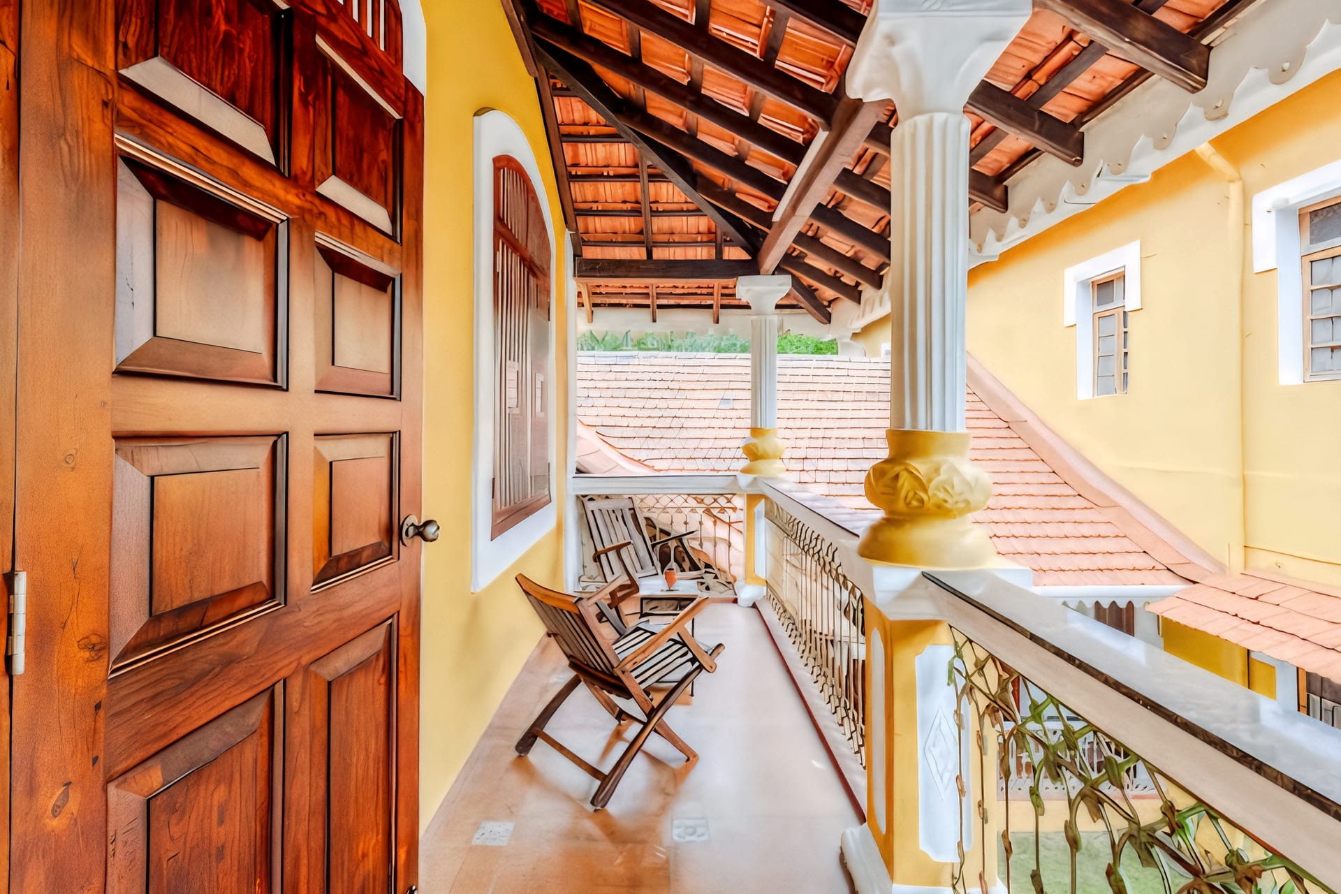Vivenda Chico - 8 BHK Heritage Bungalow — 8 bedroom luxury bungalow in Candolim, North Goa