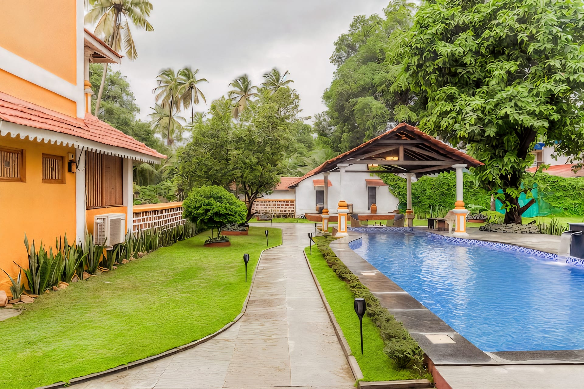 Vivenda Chico - 8 BHK Heritage Bungalow — 8 bedroom luxury bungalow in Candolim, North Goa