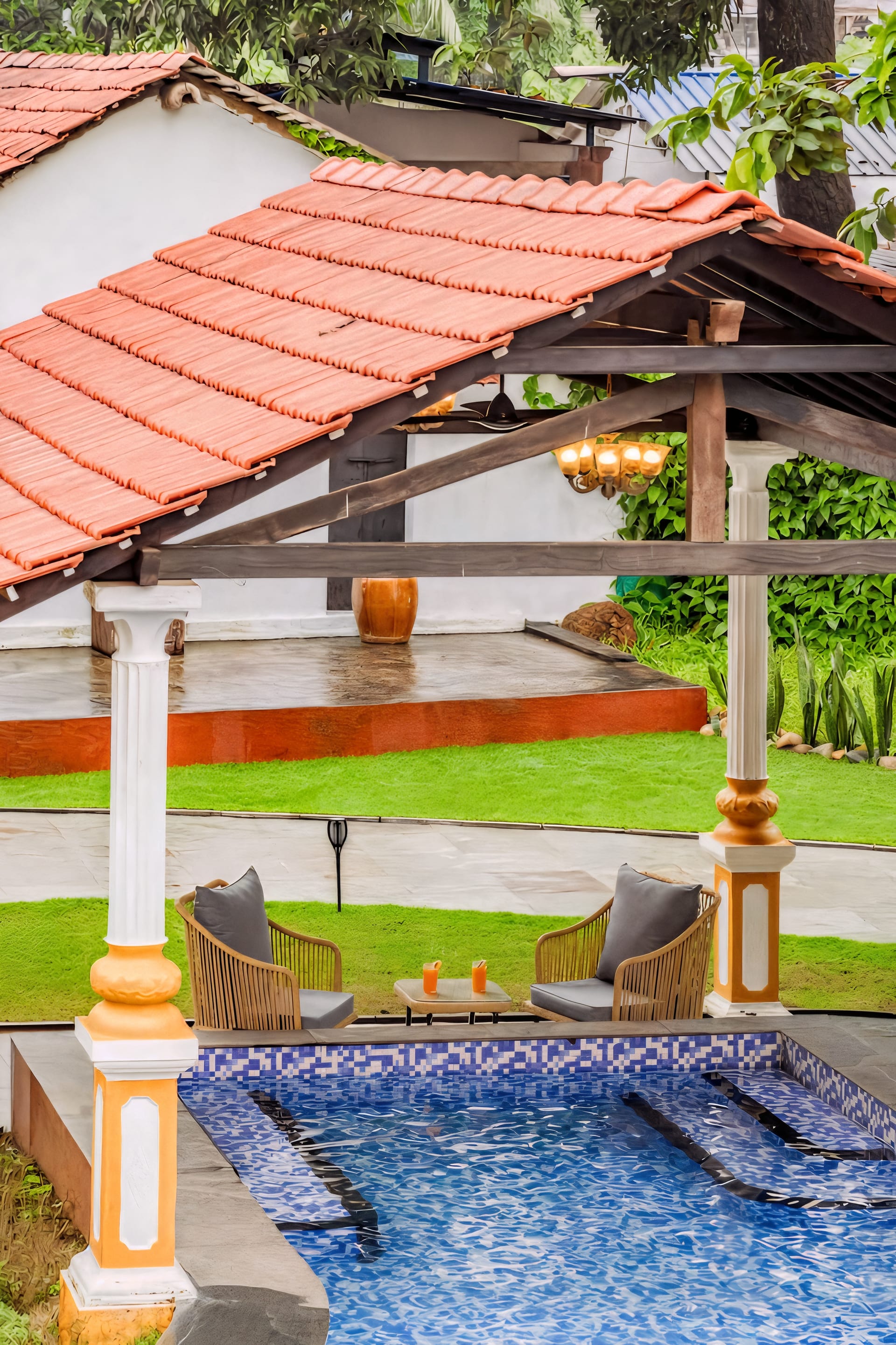 Vivenda Chico - 8 BHK Heritage Bungalow — 8 bedroom luxury bungalow in Candolim, North Goa