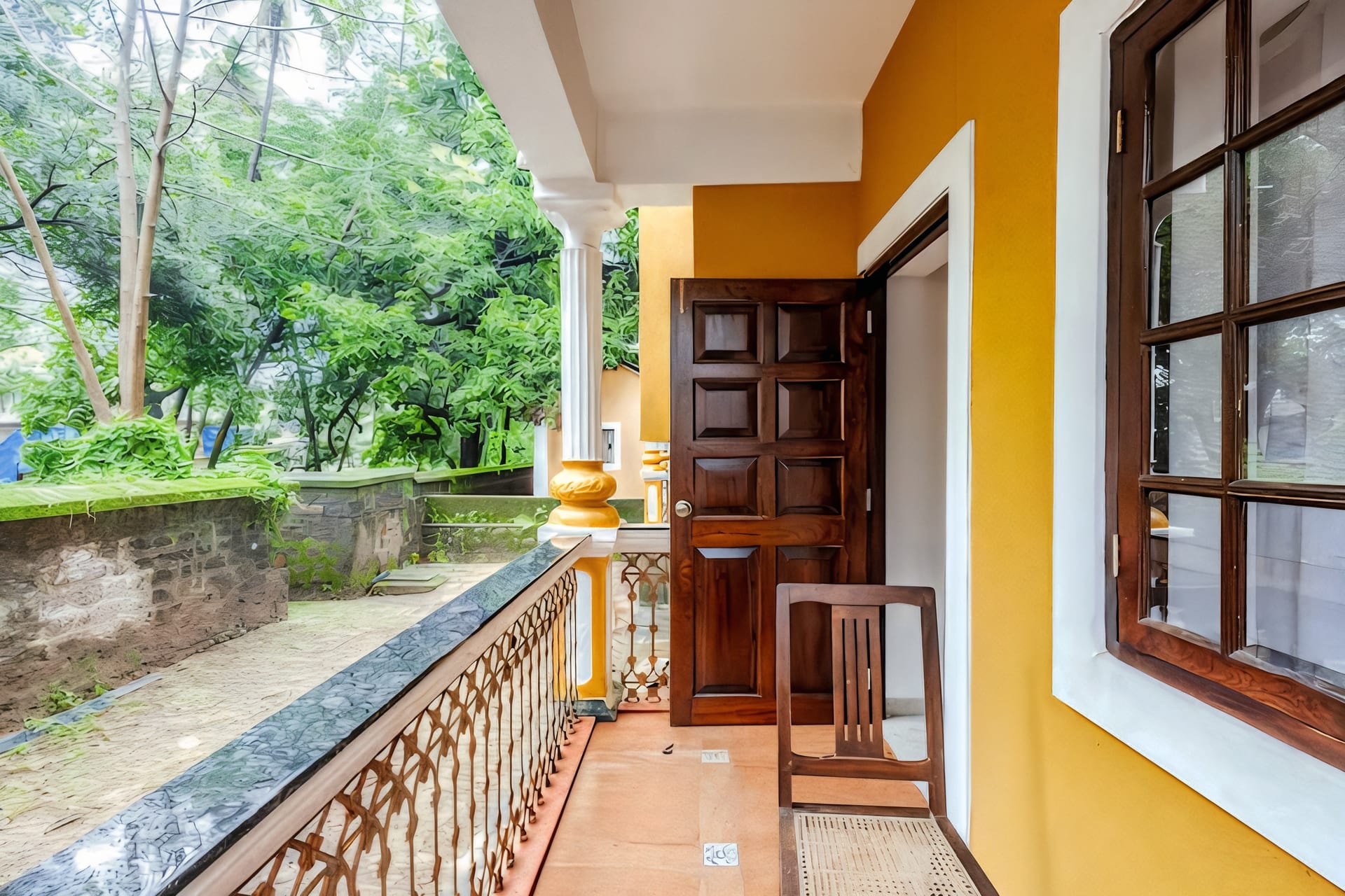 Vivenda Chico - 8 BHK Heritage Bungalow — 8 bedroom luxury bungalow in Candolim, North Goa